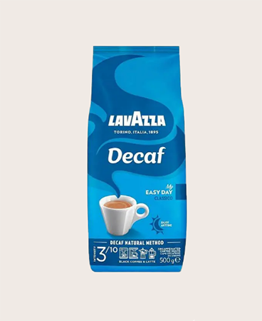 Lavazza ЗЕРНО Decaf 500 г /без кофеїну/ Lavazza ЗЕРНО Decaf 500 г /без кофеїну/
