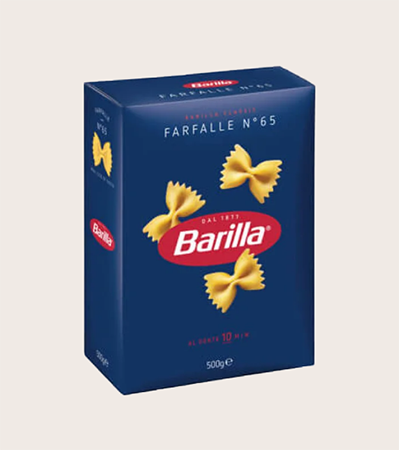 Паста Фарфалле №65  0,5 кг Барілла