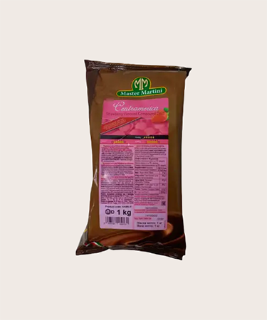 Глазур ''Центрамерика'' рожеві полуничні диски 1кг