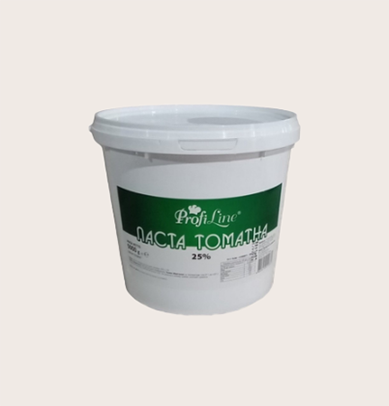 Томатна паста ТМ Одеські традиції 25% відро 5 кг