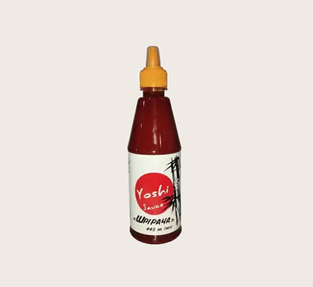 Соус Ширача  445 мл  ТМ ЙОШІ