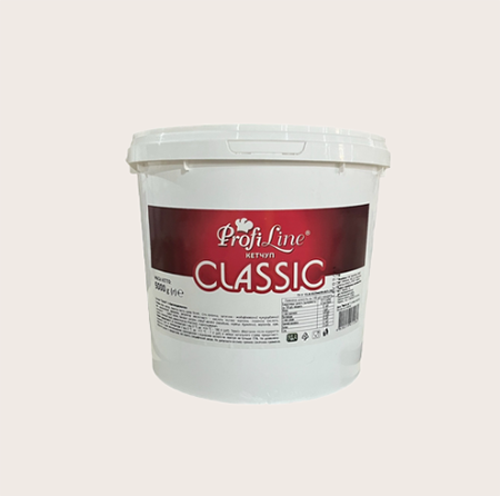 Кетчуп ''Класік'' ТМ ''Одеські традиції'' відро 5 кг