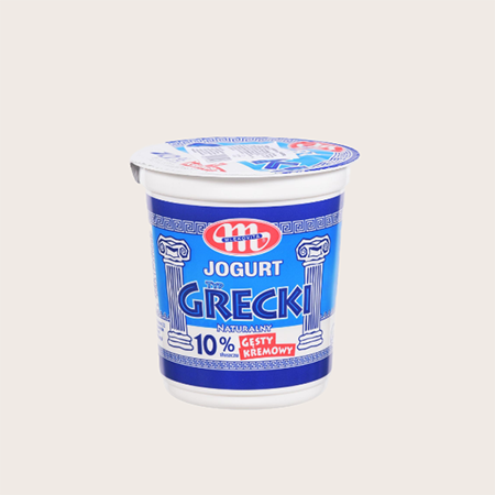 Грецький йогурт ТМ Млековіта 10% 400 г
