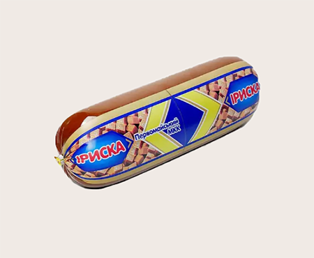 Молоко згущене варене 3 кг / Іриска/ 8,5 % рукав