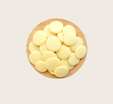 Шоколад білий краплі/ЄС