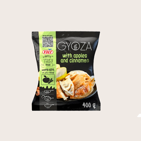 Пельмені Gyoza з куркою, сиром та грибами  400 г