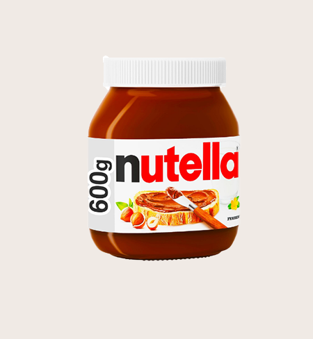 Шоколадна паста Nutella 600г