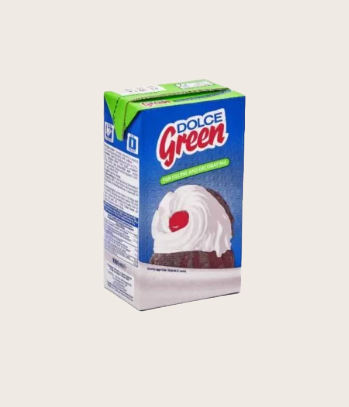 Крем для збивання  "Dolce Green"/ЄС 1л 27%
