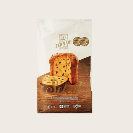 Борошно ТМ Зернарі  Селект   2 кг вищ. гат.  / папір /