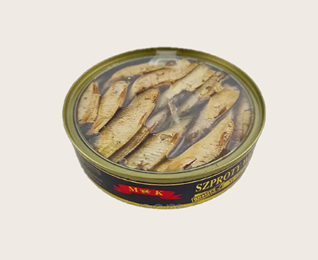 Шпроти  ТМ М$K 160 г / 112 г з/б вікно