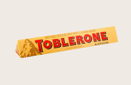 Шоколад TOBLERONE молочний 100 г