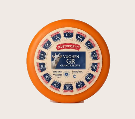 Сир Козячий  50% Juustoportti Grand Reserve