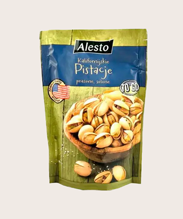 Фісташки ТМ Alesto 70 г
