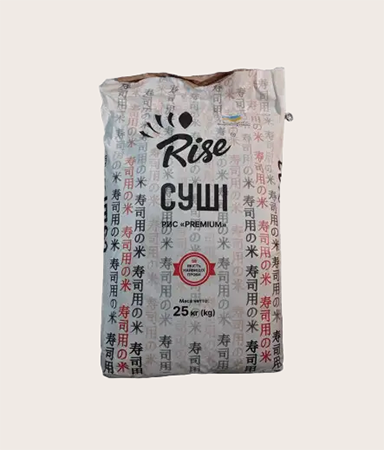 Рис Джапан  /паперовий мішок/  25кг