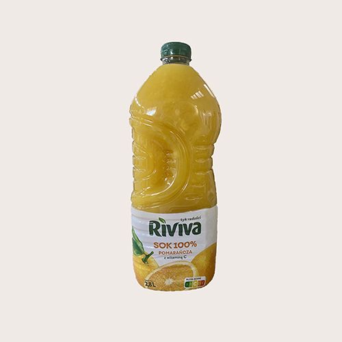 Сік Riviva апельсиновий 2,8 л