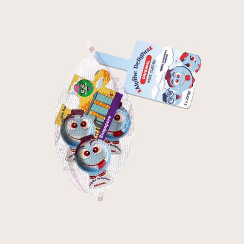 Сир плавлений Alpine в капсулах 45% 60г + магніт