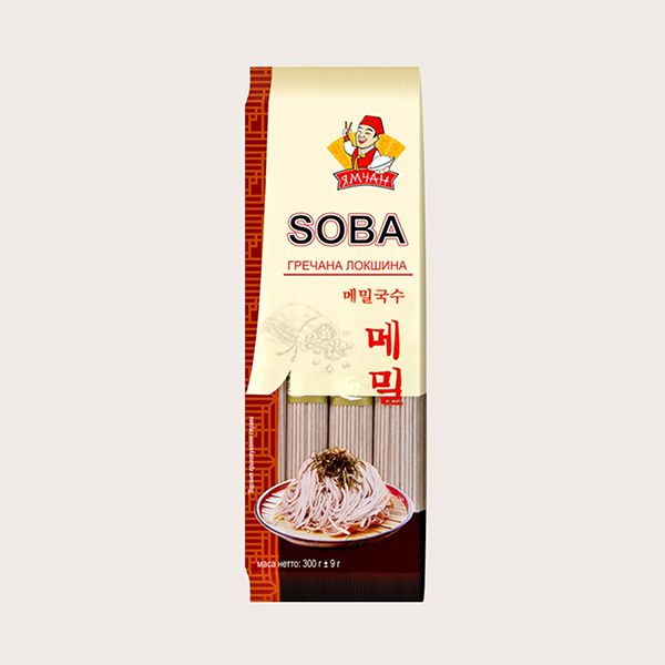 Локшина  гречана Якісоба   0.3кг