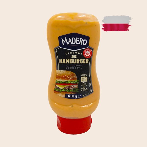 Соус Гамбургер  410 г   ТМ Modero