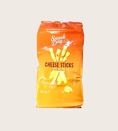 Палички Snack Day сирні 150 г