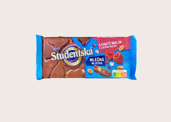 Шоколад Студентський 170 г малина