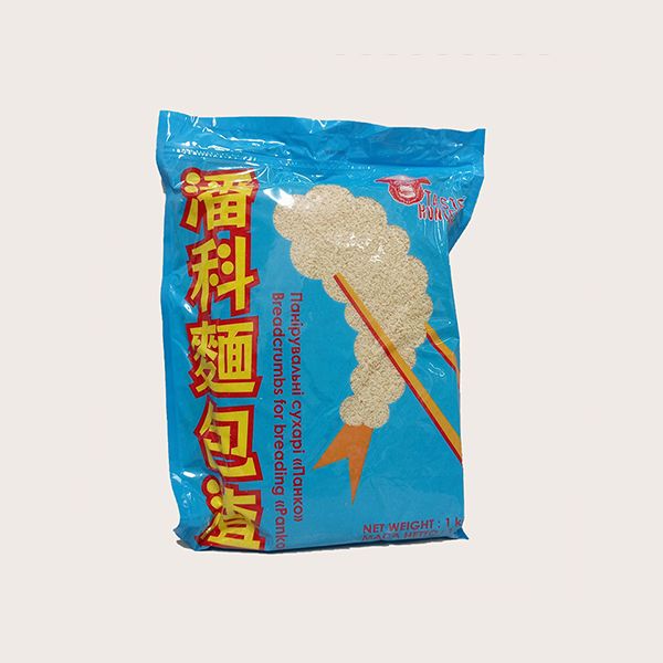 Сухарі панірувальні JnP 1кг /СИНІ / для м'яса/