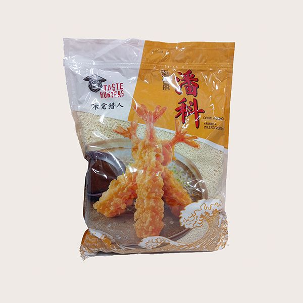 Сухарі панірувальні JnP 1кг /ЖОВТІ / для морепр./