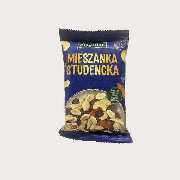 Мікс горіхів студентські ТМ Alesto 200 г