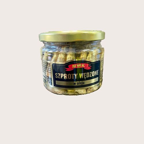 Шпроти  ТМ М$K 250 г / 175г скло