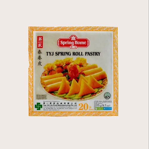 Тісто для спрінг-ролів 275г /20шт/