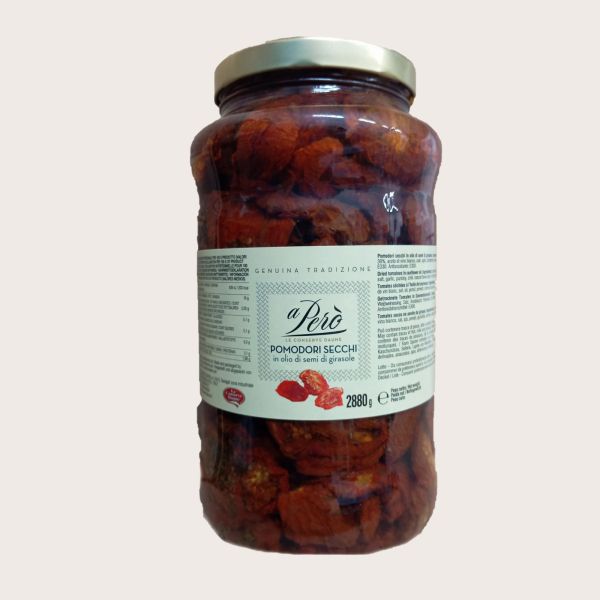 Томати в'ялені 3100 мл/ 2880 г с/б