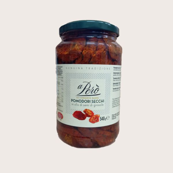 Томати в'ялені   580 мл/ 540 г  с/б