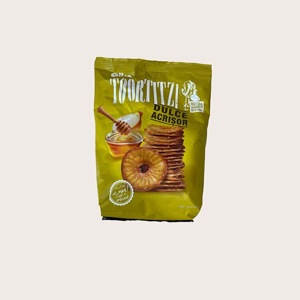 Солоні снеки  Тортиззі 180 г мед