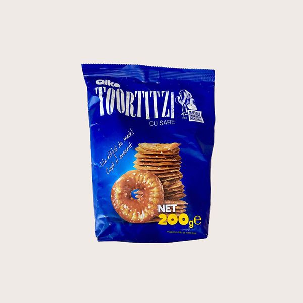 Солоні снеки  Тортиззі 180 г сіль