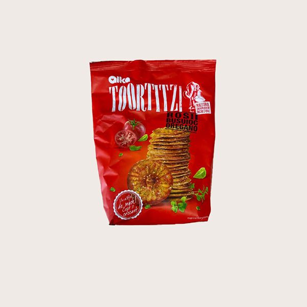 Солоні снеки  Тортиззі 180 г томат