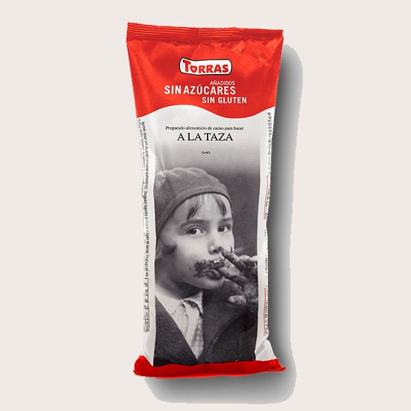 Гарячий шоколад  Torras 180 г БЕЗ ЦУКРУ Гарячий шоколад  Torras 180 г БЕЗ ЦУКРУ