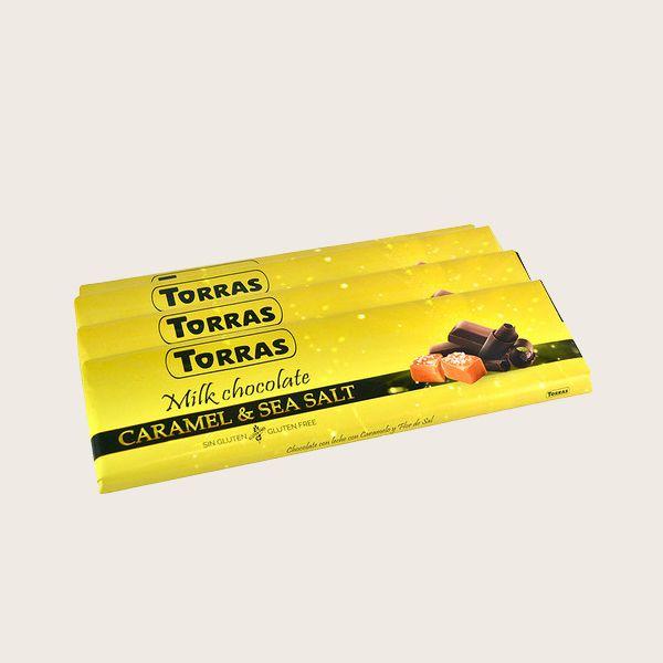 Шоколад Torras 300 г карамель та мор.сіль