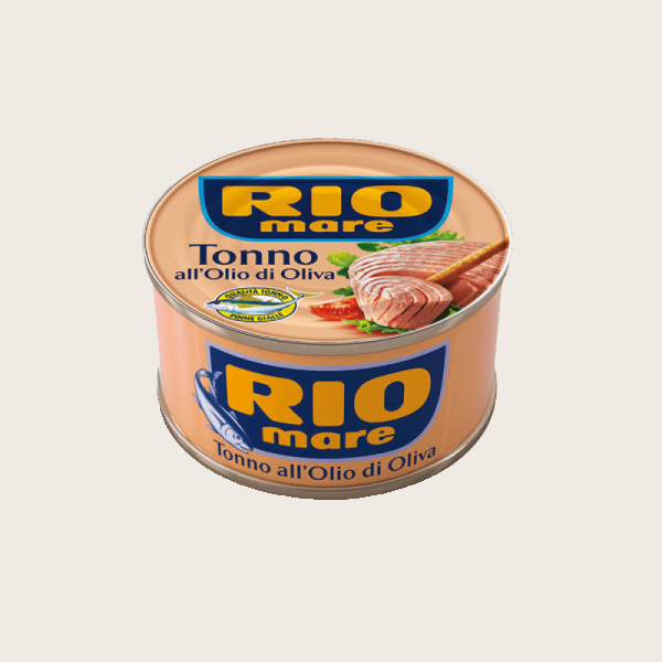 Тунець в олії 80 г/ 52 г Ріо /Помаранчева банка/