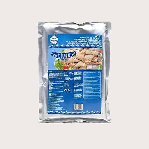Тунець Вакуум у власному соку 1 кг