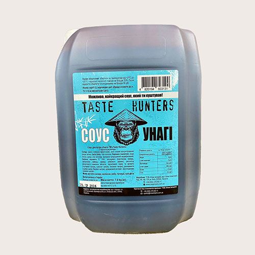 Соус Унагі  4,2 л/ 5,74 кг ТМ Taste Хантерс