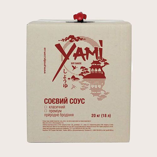 Соус Соєвий Ямі 18 л