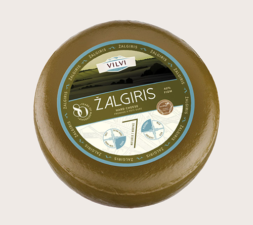 Пармезан Жальгеріс 7 міс. в/у ваг. Hard Cheese 40%