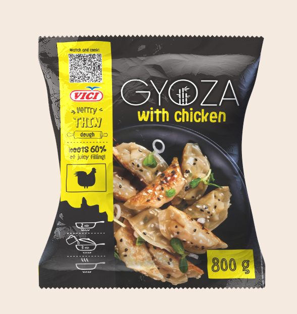 Пельмені Gyoza з куркою  800 г