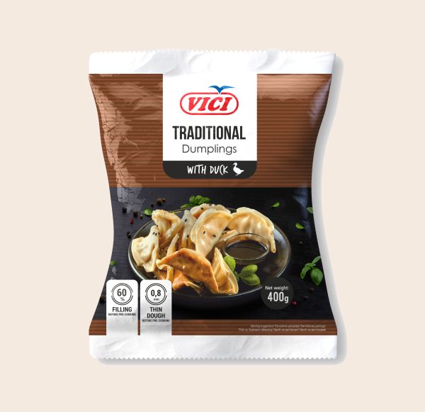 Пельмені Gyoza  з качкою Gyoza 400 г Пельмені Gyoza  з качкою Gyoza 400 г