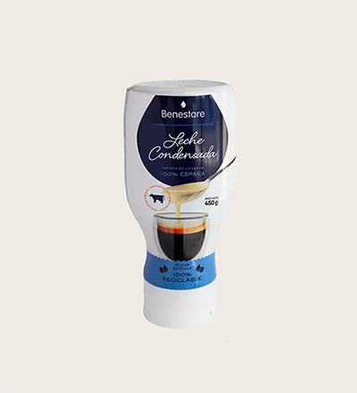 Згущене молоко  ТМ ''Benestar'' 450 г Іспанія