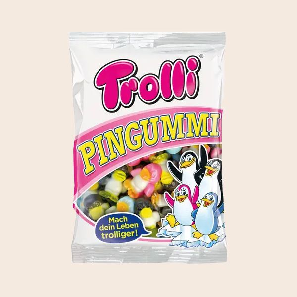 Цукерки Желейні  ТМ Trolli   Pingummi 150 г