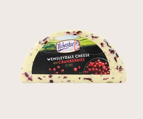 Сир Wensleydale з журавлиною 49 % Англія